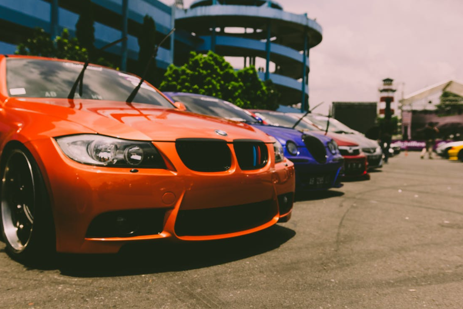 parked cars
