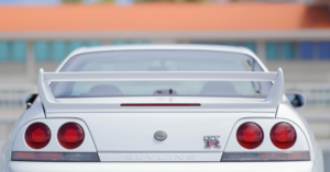 Nissan gtr