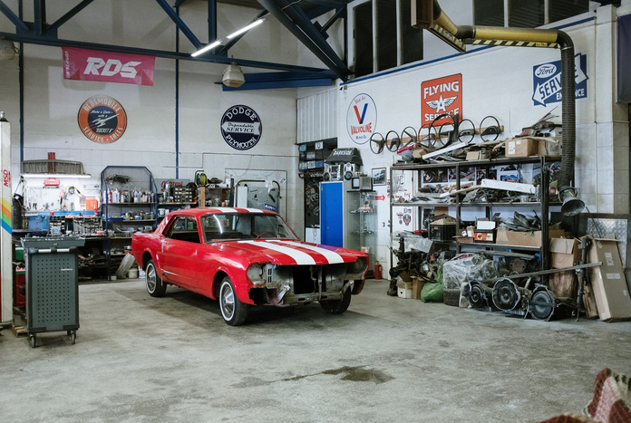 garage