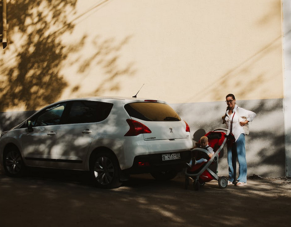 stroller