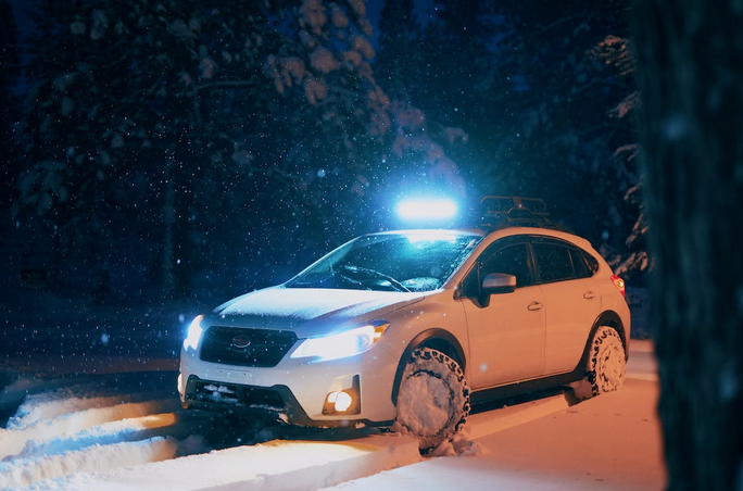 snow